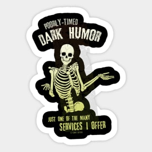 The List Goes On... Sticker